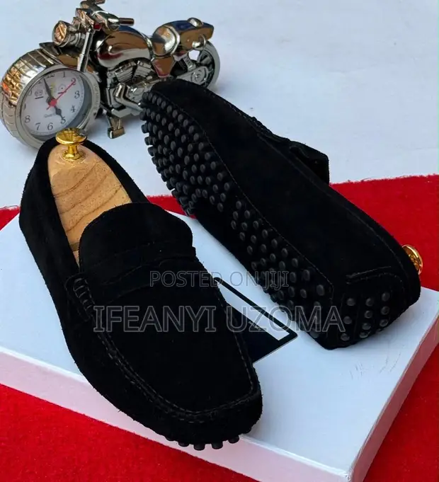 La Suede Classic Loafers - Mazan Fata 40-44 - 1