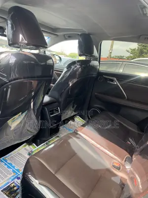 Lexus RX 350 AWD 2017 Black