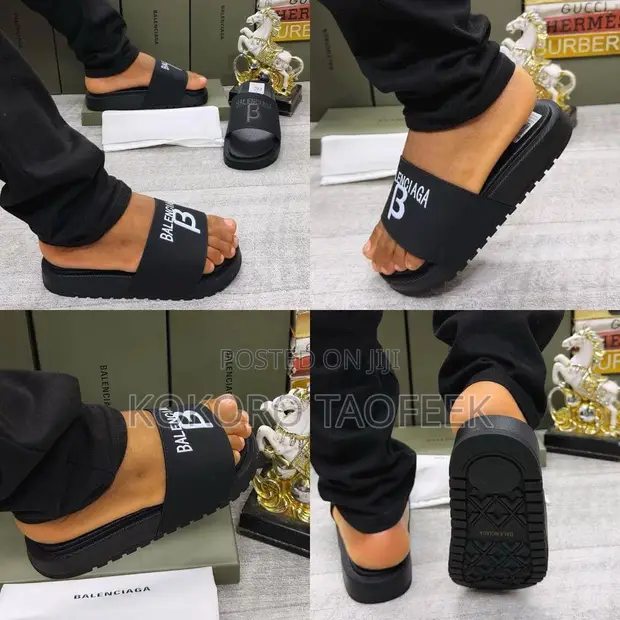 Gucci Palm Slippers - Baki - 1