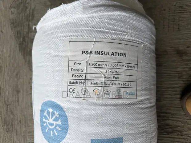 P&B Rockwool & Fiberglass Wool Insulation - 1