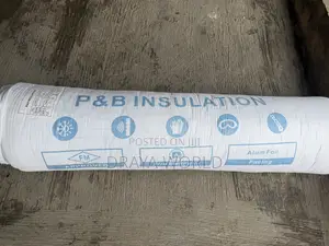 P&B Rockwool & Fiberglass Wool Insulation