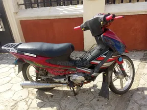 Jincheng JC 110-9 2021 Motorcycle - Red