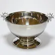 Silver Stainless Steel Champagne Bowl with Deer Head Design - 2