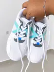 Neatly Used M-Shoes Unisex Sneakers Size 36 - 4