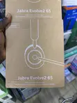 Jabra Evolve2 65 UC Wireless Headphones tare da Link380a, Stereo, Baki - 4