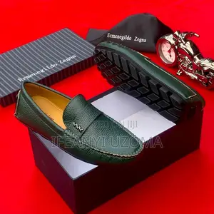 Quality Leather Divers Loafers