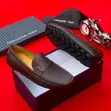 Loafers Masu Kyau na Fata - 3