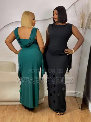 Ready to Wear Long Mesh Dress