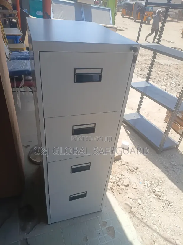 Four Drawer Metal Cabinet - Sabon Abu - 1