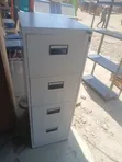 Four Drawer Metal Cabinet - Sabon Abu - 1