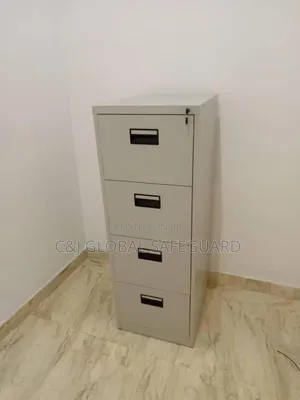Four Drawer Metal Cabinet - Sabon Abu
