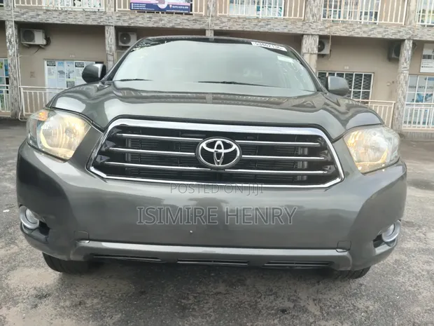 Toyota Highlander Sport 2008 Grey - 1
