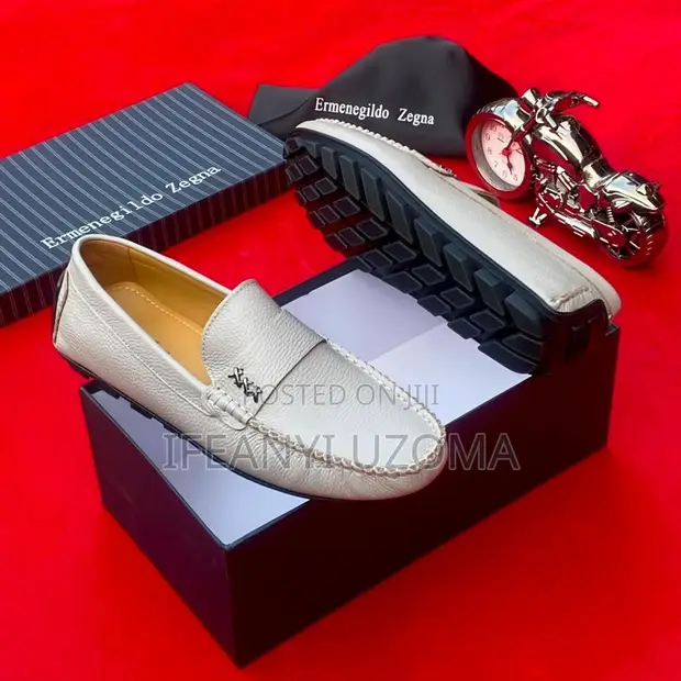 Takalmi Loafers Launi Cream - 1