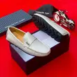 Takalmi Loafers Launi Cream - 1