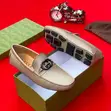 Takalmi Loafers Launi Cream - 2