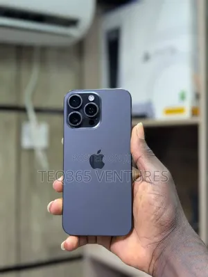 Apple iPhone 15 Pro Max 256GB Black (eSIM Only)