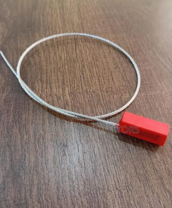 Heavy-Duty Cable Seal - Tamper-Evident Locking Device - 1