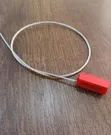 Heavy-Duty Cable Seal - Tamper-Evident Locking Device - 1