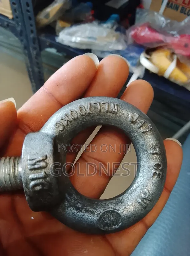 Galvanized Eye Bolts M16 - 1