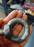 Galvanized Eye Bolts M16 - 1