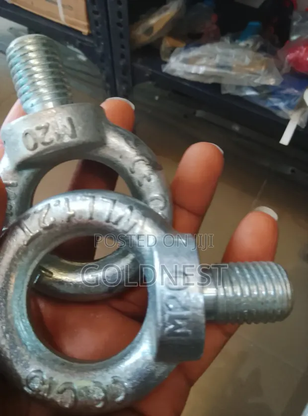 Galvanized Eye Bolts M20 - 1