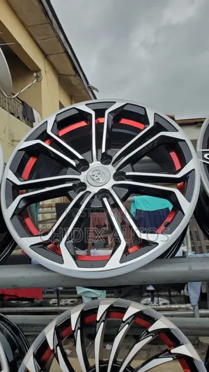 16" Girman Rini don Toyota Corolla