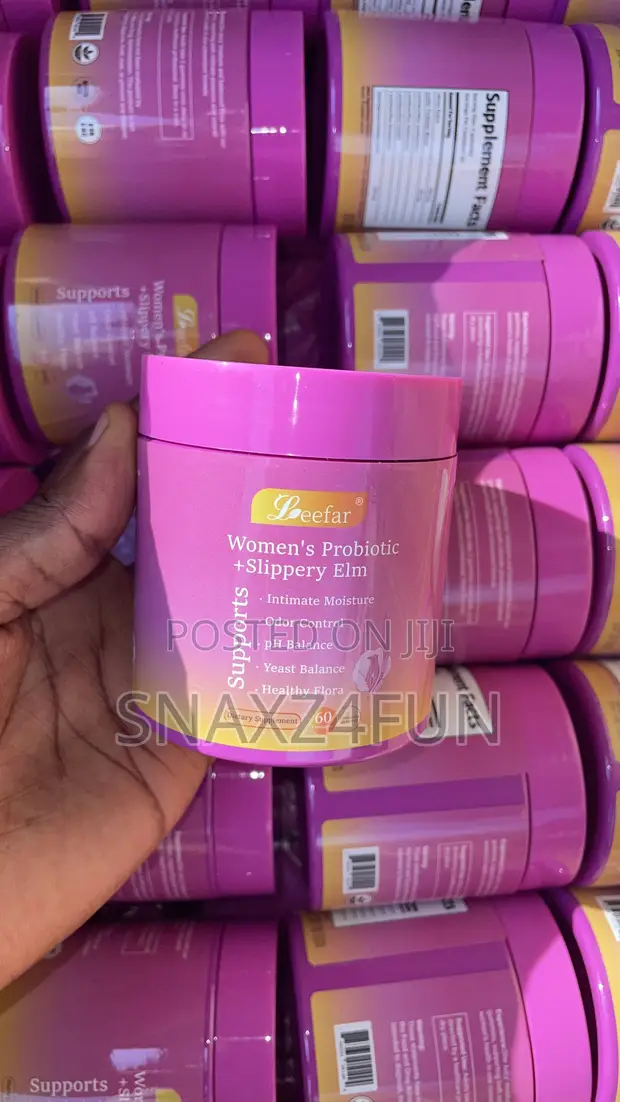 Women's Probiotics + Slippery Elm Supplement - 1
