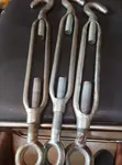 Galvanized Steel Hook and Eye Turnbuckle - 2