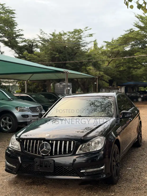Mercedes-Benz C300 2009 Black (Upgraded to 2012) - 1