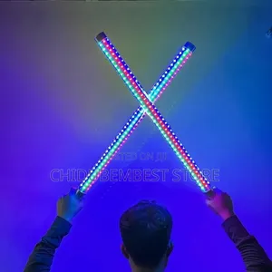 Champagne LED Light - Silver/Gold Body
