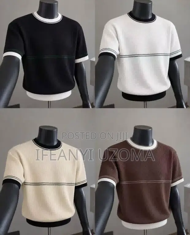 High Quality Fitted Men's T-Shirt - 1
