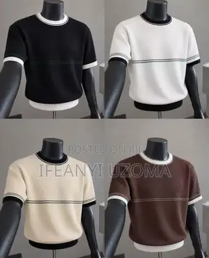 High Quality Fitted Men's T-Shirt