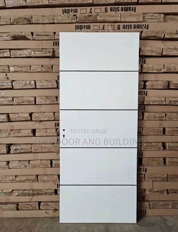 High Quality HDF Wooden Door (Brand New) - 1
