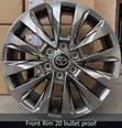 20-Inch Tayan mota na Toyota Land Cruiser - 1