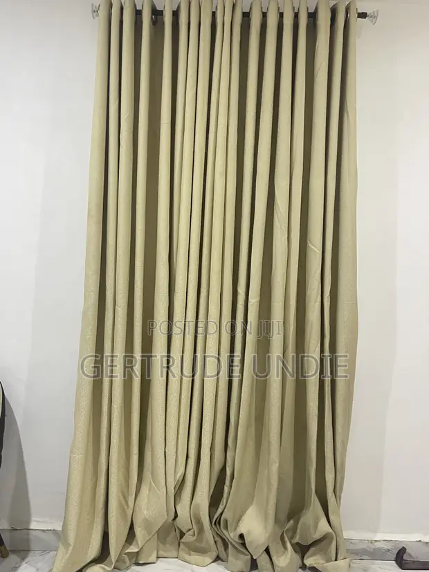 Labule na Turkish Launin Champagne Beige, Yard 6 - 1