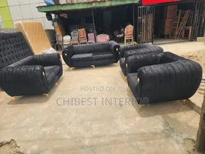 Brand New 7-Seater Upholstery Padded Sofa Couch