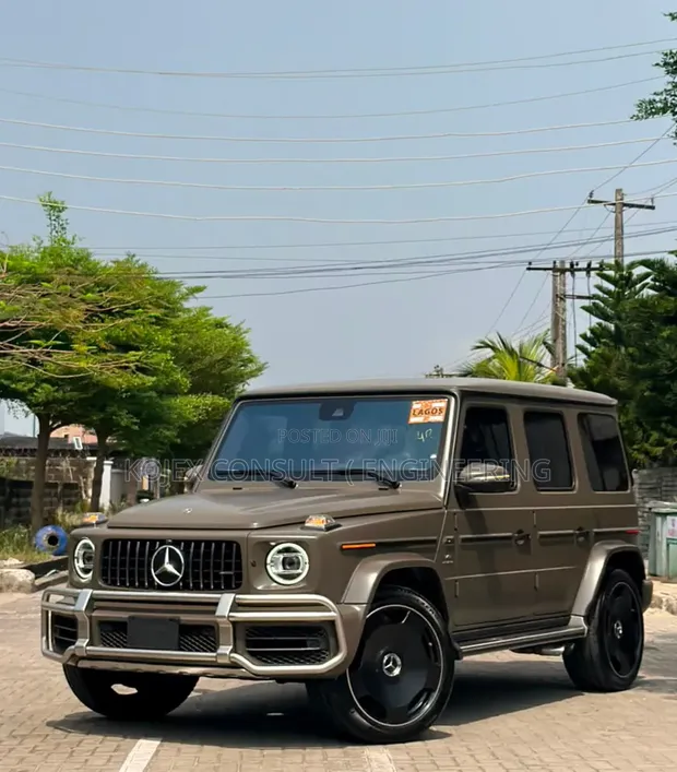 Mercedes-Benz G-Class G 63 AMG 2023 Zinari - 1