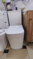 Back-to-Wall Water Closet with Soft-Closing Seat - 1