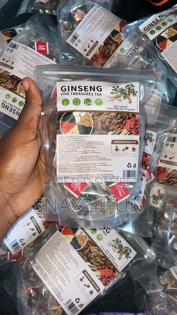 Ginseng Six Treasure Tea - Kunshin Gram 250 - 1