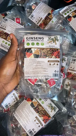 Ginseng Six Treasure Tea - 250g Pack
