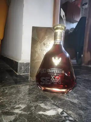 Empereur XO Cognac - Kofin Ya Fasa, Hatimi Yana Nan