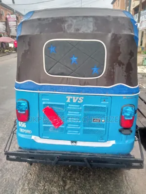 TVS King Deluxe Plus iTouch Start 2024 Blue