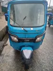 TVS King Deluxe Plus iTouch Start 2024 Blue - 3