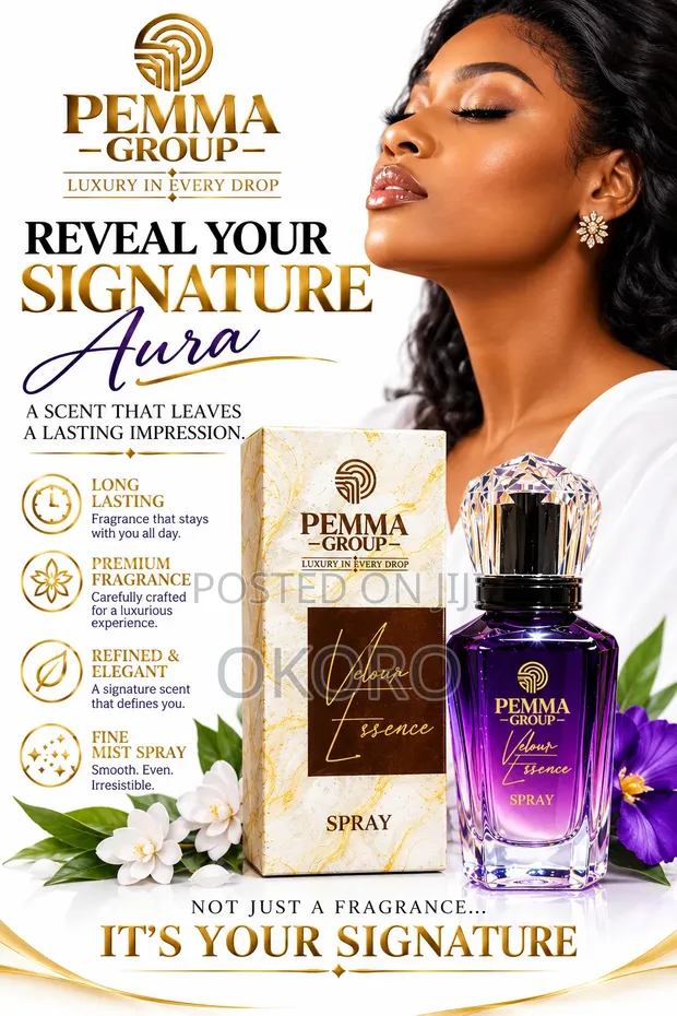 Pemma Velour Essence Perfume - Luxury Eau de Toilette - 1
