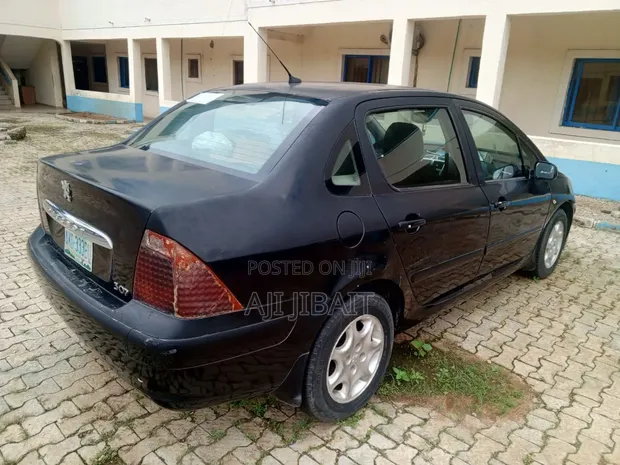 Peugeot 307 Sedan 2007 Black - 1