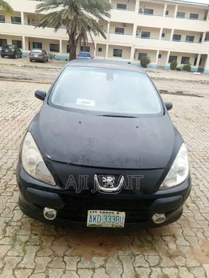 Peugeot 307 Sedan 2007 Black