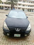 Peugeot 307 Sedan 2007 Black - 2