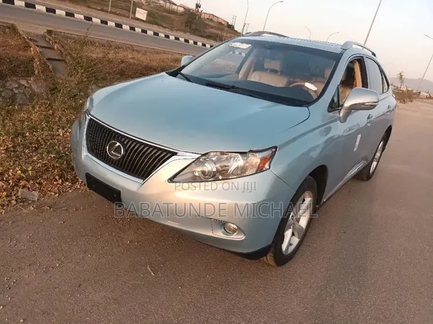 Lexus RX 350 2010 Blue - 1