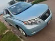 Lexus RX 350 2010 Blue - 4