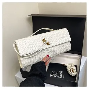 Bottega Veneta Jakar Hannu/Bakin Kudi - Ash, Polka Dots, Sabo